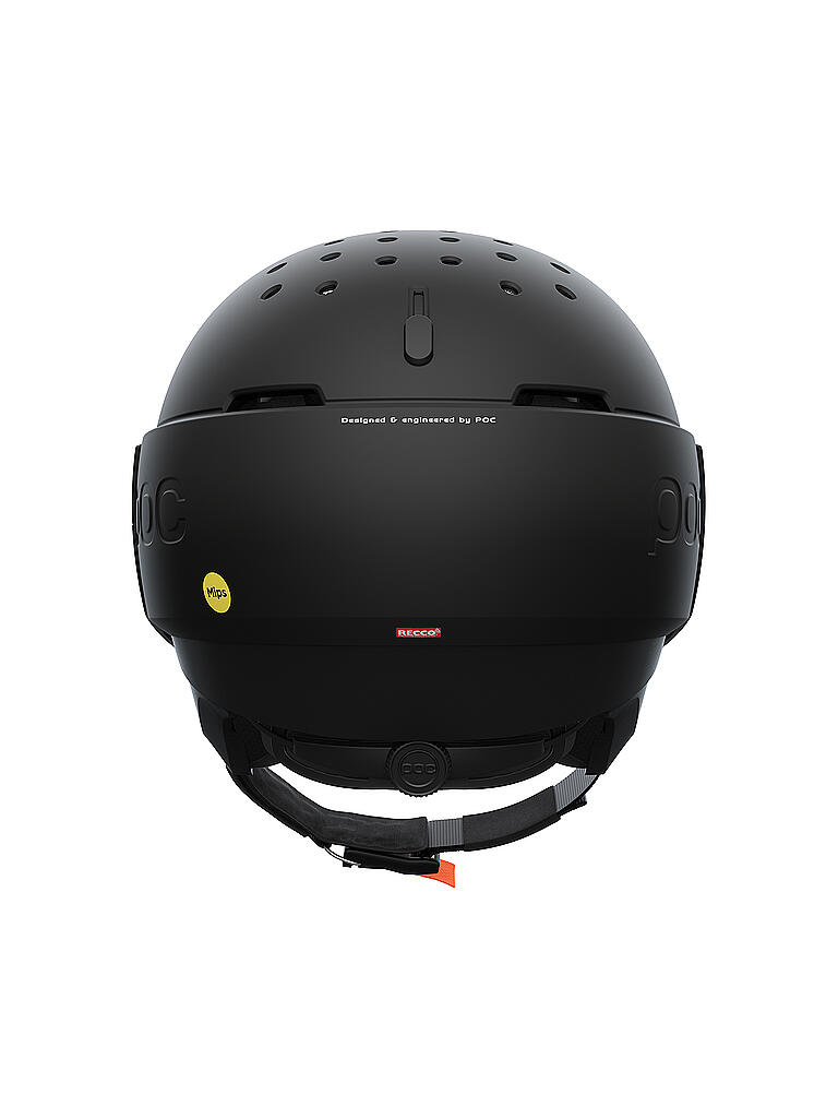 POC | Skihelm Levator MIPS | schwarz