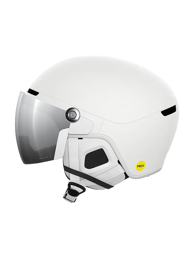 POC | Skihelm Obex Visor | weiss
