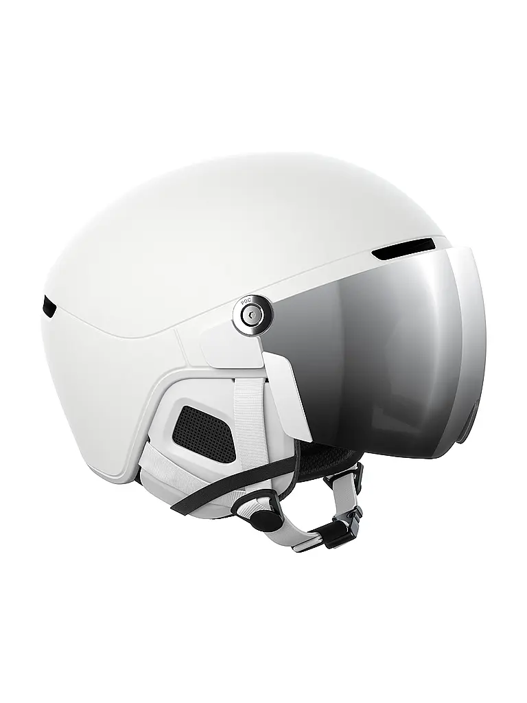 POC | Skihelm Obex Visor | weiss