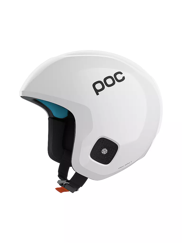 POC | Skirennhelm Skull Dura X Spin | weiß