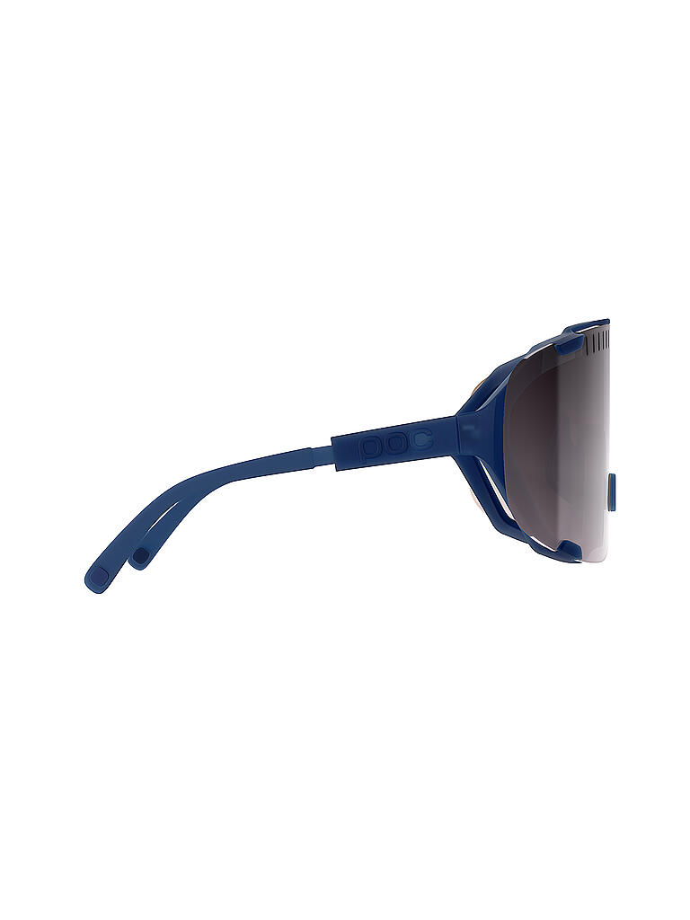 POC | Sportbrille Devour Basalt Blue Cat2 | blau