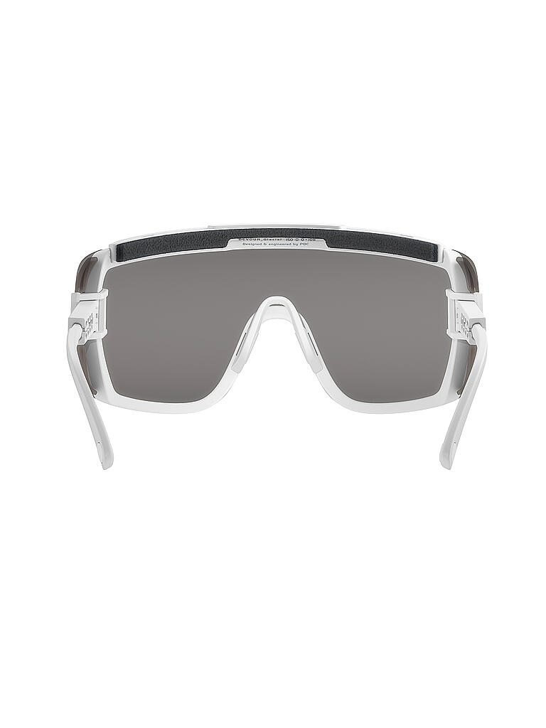 POC | Sportbrille Devour Glacial Hydrogen White | weiß