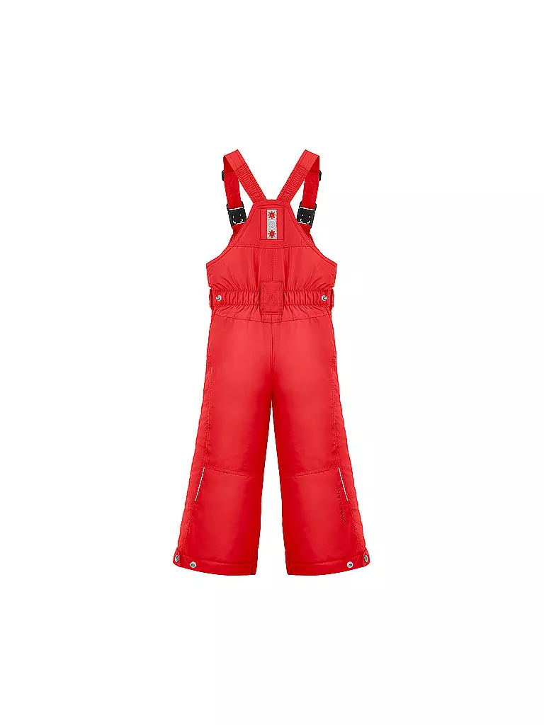 POIVRE BLANC | Mini Mädchen Skilatzhose | rot