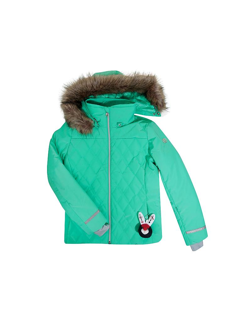 Poivre Blanc Skijacke Für Mädchen - Rosa Mit Abnehmbarer Kapuze