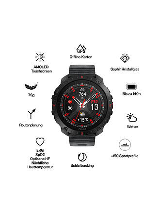 POLAR | Outdoor-Multisportuhr Grit X2 Pro