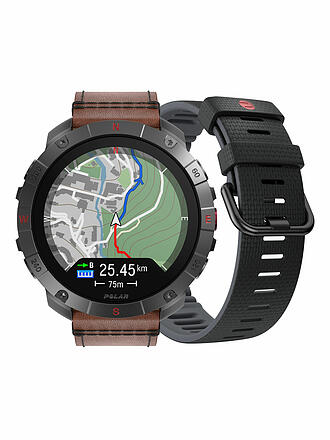 POLAR | Outdoor-Multisportuhr Grit X2 Pro Titan