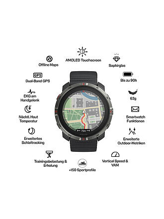 POLAR | Outdoor-Multisportuhr Grit X2 S-L