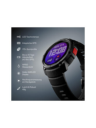 POLAR | Outdoor-Multisportuhr Street X