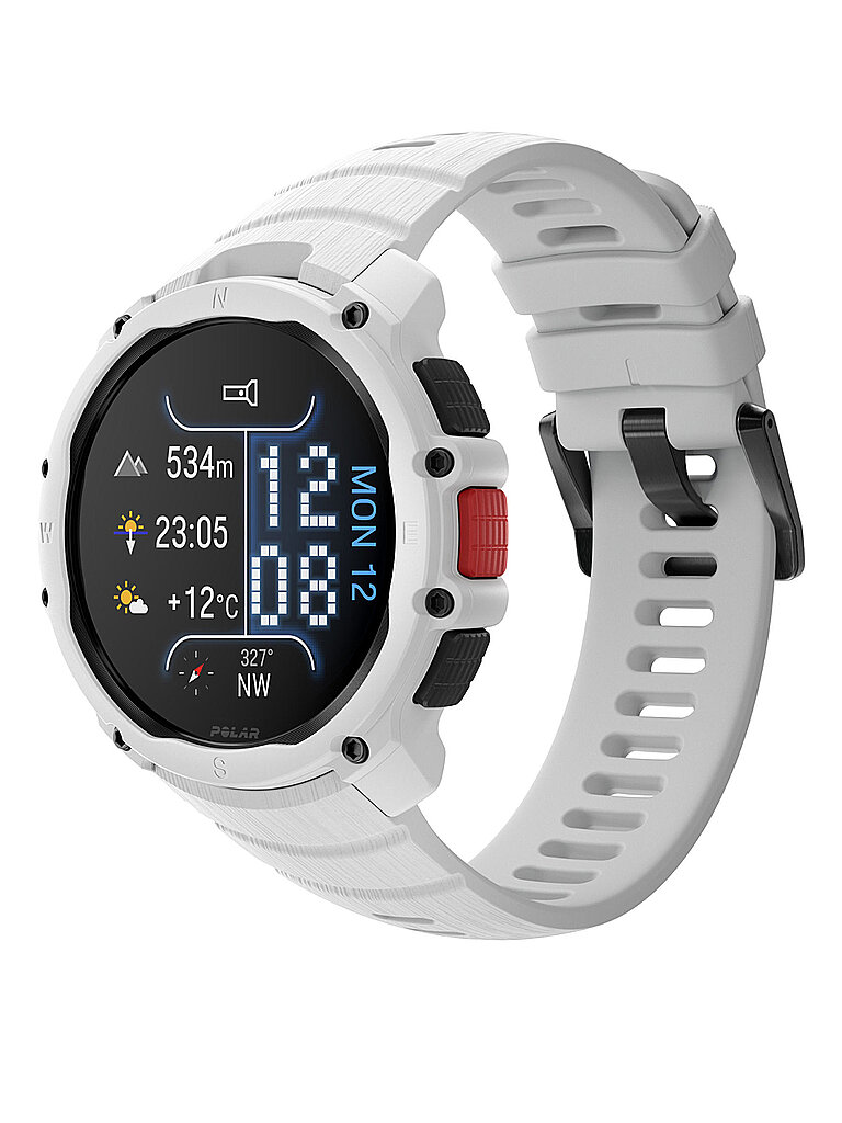 POLAR Outdoor-Multisportuhr Street X weiss — Bild 2