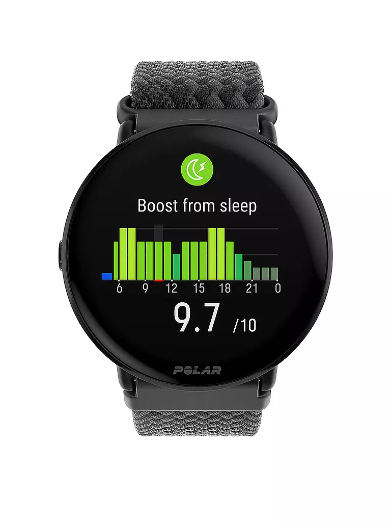 POLAR | Fitness-Smartwatch Ignite 3 | schwarz