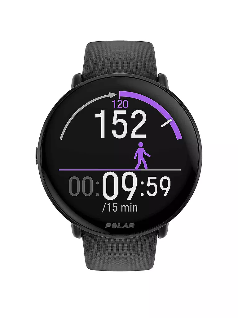 POLAR | GPS-Fitnessuhr Ignite 3 S-L | schwarz