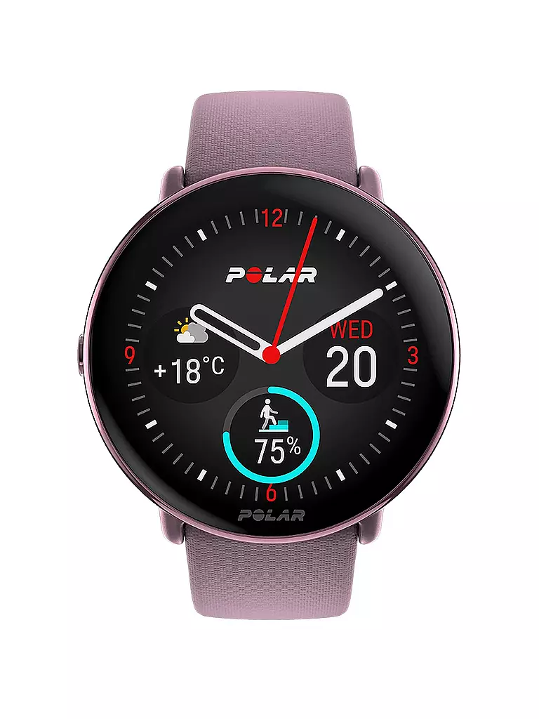 POLAR | GPS-Fitnessuhr Ignite 3 S-L | lila