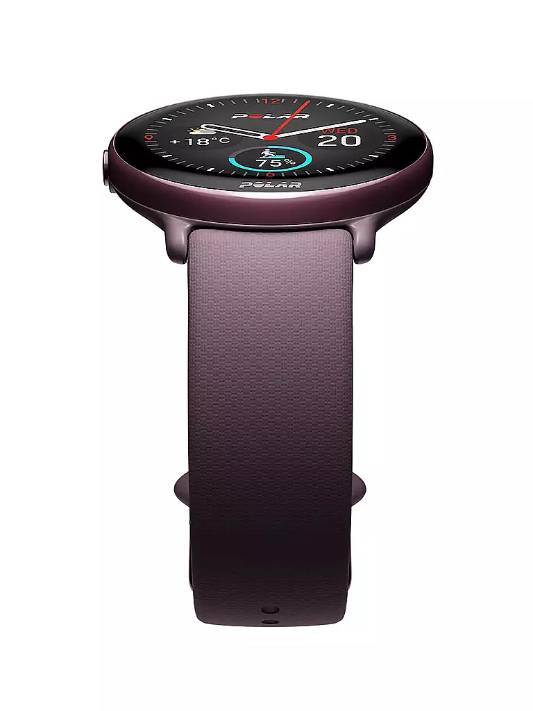 POLAR | GPS-Fitnessuhr Ignite 3 S-L | lila