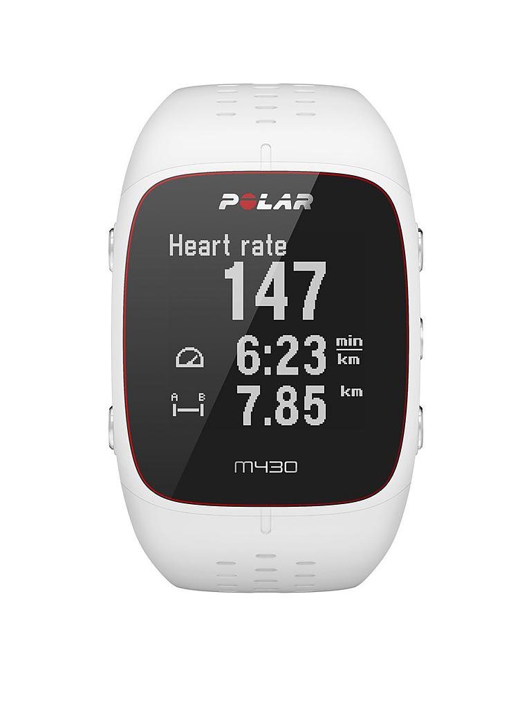 POLAR | GPS-Laufuhr M430 M/L | weiß