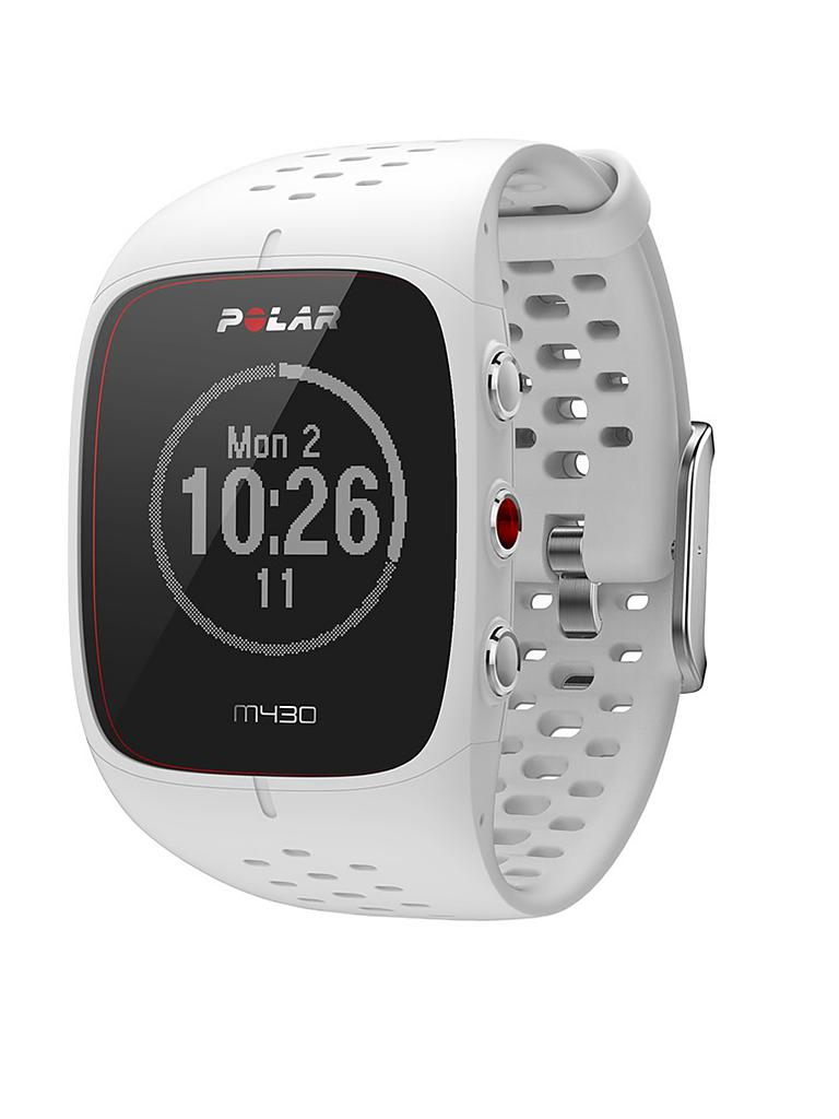 POLAR | GPS-Laufuhr M430 S | weiß