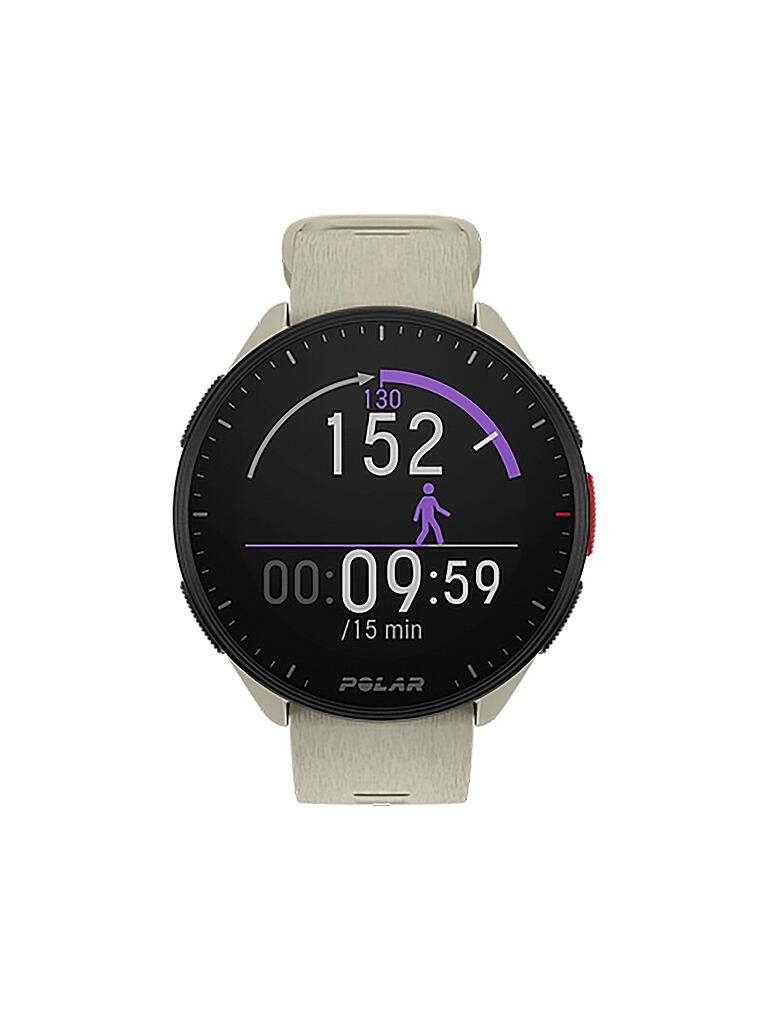 POLAR | GPS-Laufuhr Polar Pacer | weiß
