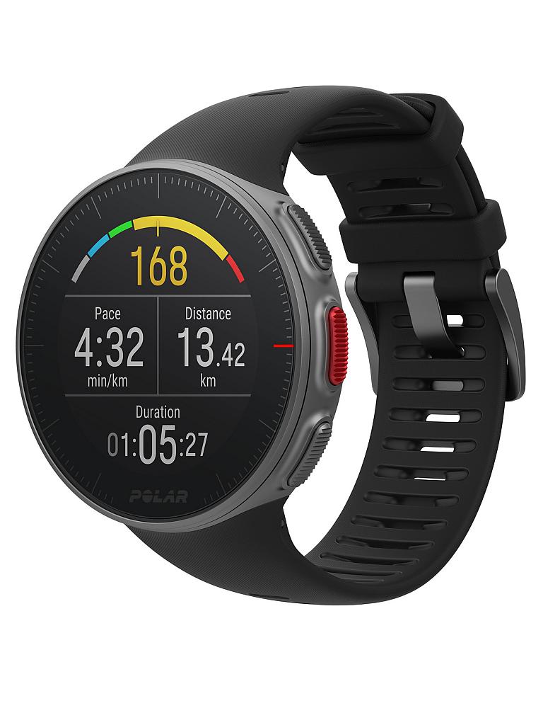 POLAR | GPS-Multisport-/Triathlonuhr Vantage V mit H10 Herzfrequenz-Sensor | schwarz