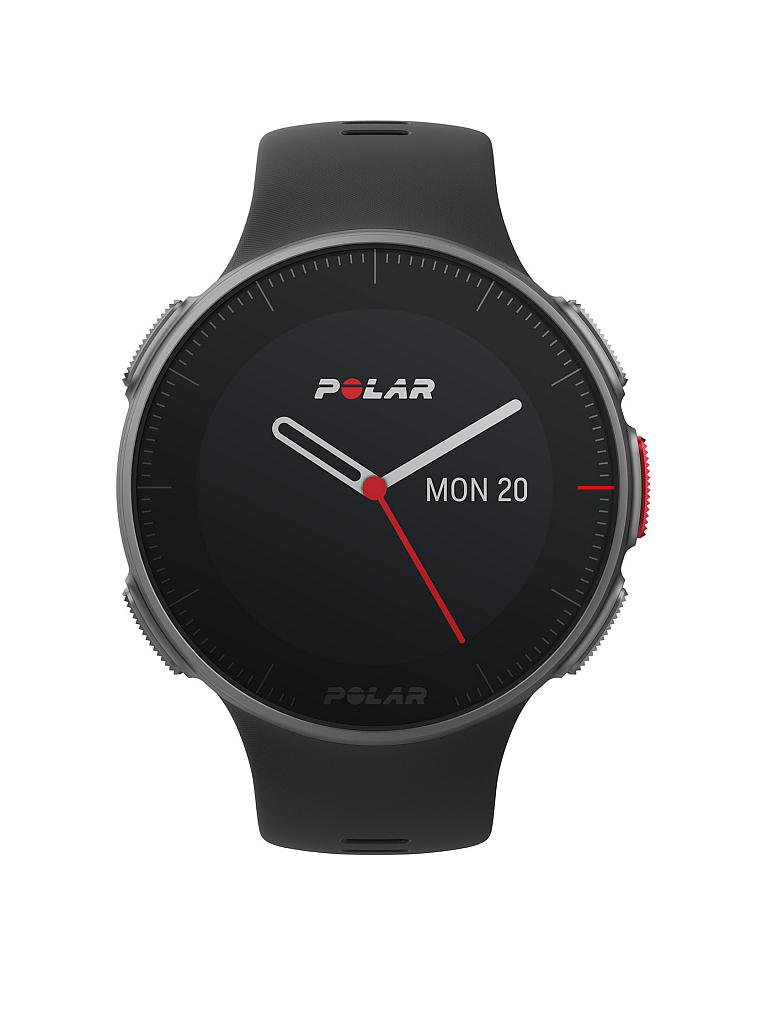 POLAR | GPS-Multisport-/Triathlonuhr Vantage V mit H10 Herzfrequenz-Sensor | schwarz