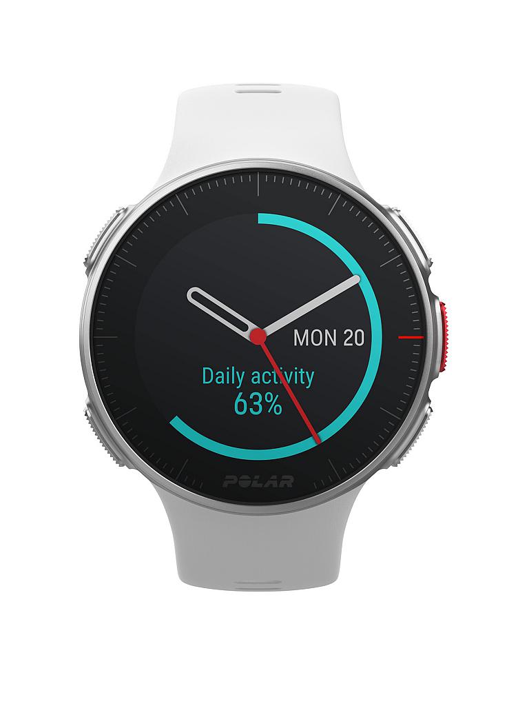POLAR | GPS-Multisport-/Triathlonuhr Vantage V | weiss