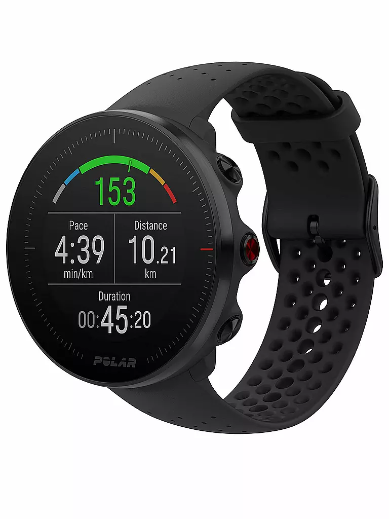 POLAR | GPS-Multisportuhr Vantage M M/L | schwarz