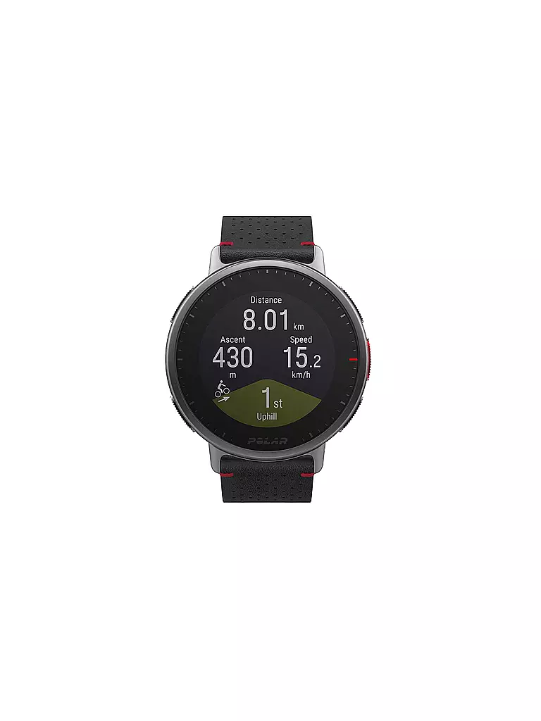 POLAR | GPS-Multisportuhr Vantage V2 Shift M/L | schwarz