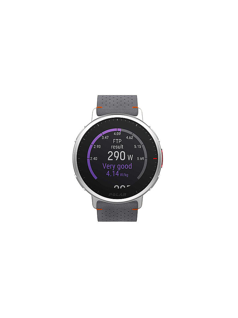 POLAR | GPS-Multisportuhr Vantage V2 Shift M/L | grau