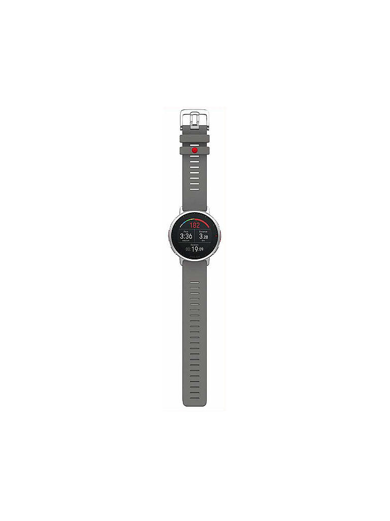 POLAR | GPS-Multisportuhr Vantage V2 Shift M/L | grau