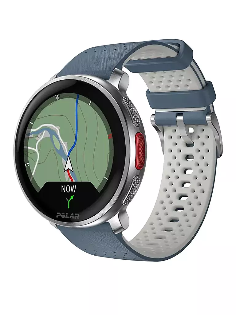 POLAR | GPS-Multisportuhr Vantage V3 S-L | blau