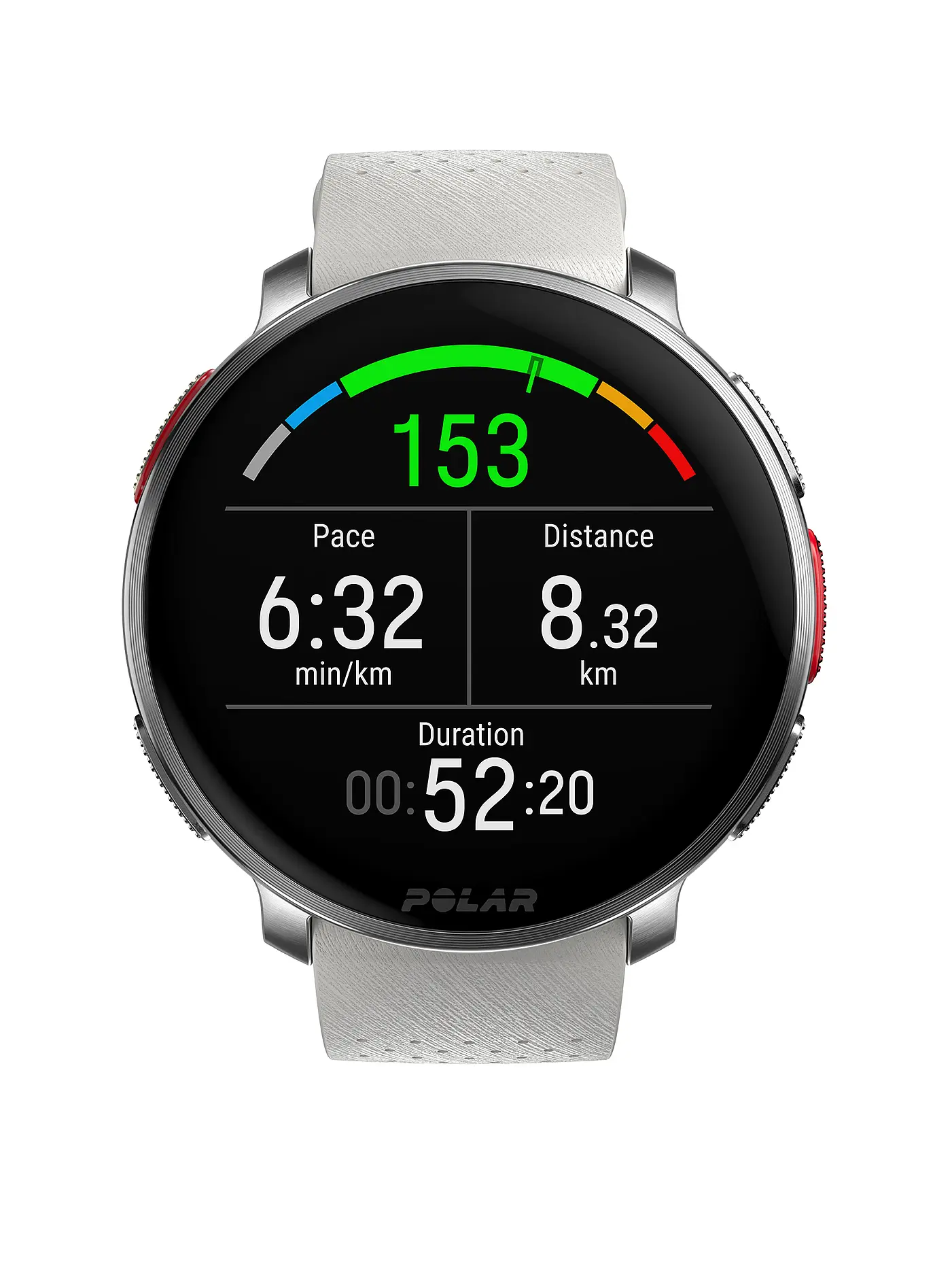 POLAR | GPS-Multisportuhr Vantage V3 S-L | beige
