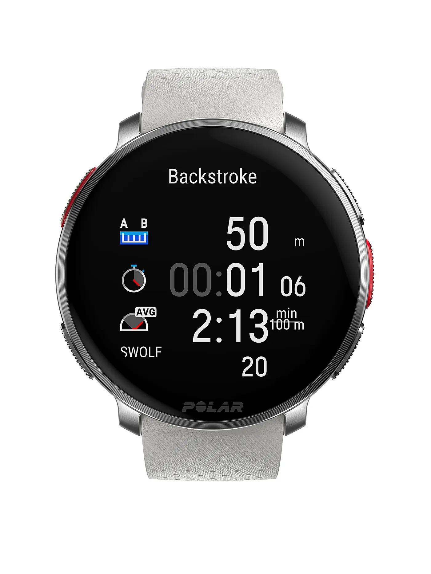 POLAR | GPS-Multisportuhr Vantage V3 S-L | beige
