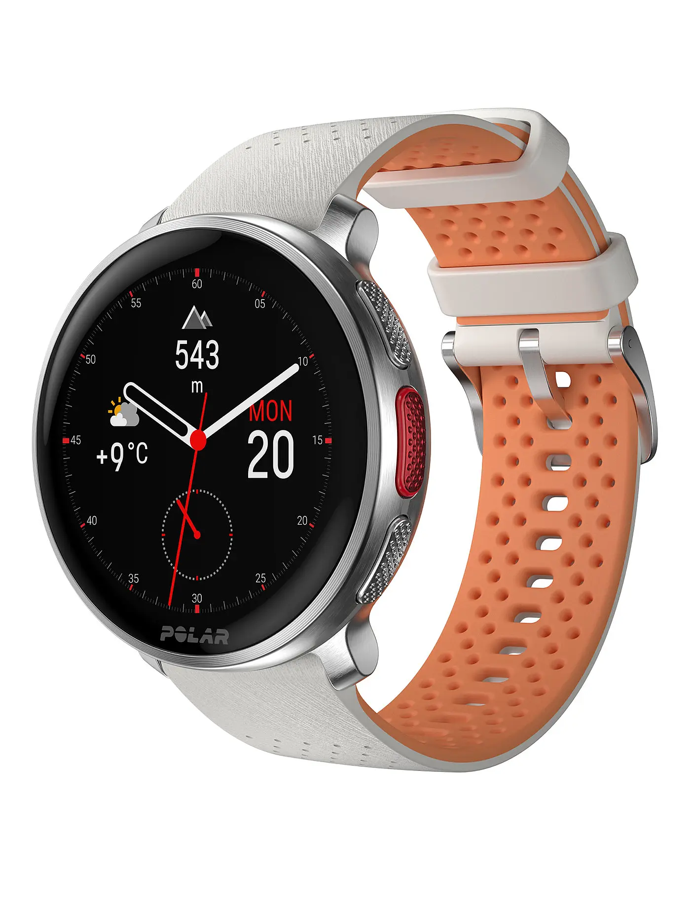 POLAR | GPS-Multisportuhr Vantage V3 S-L | beige