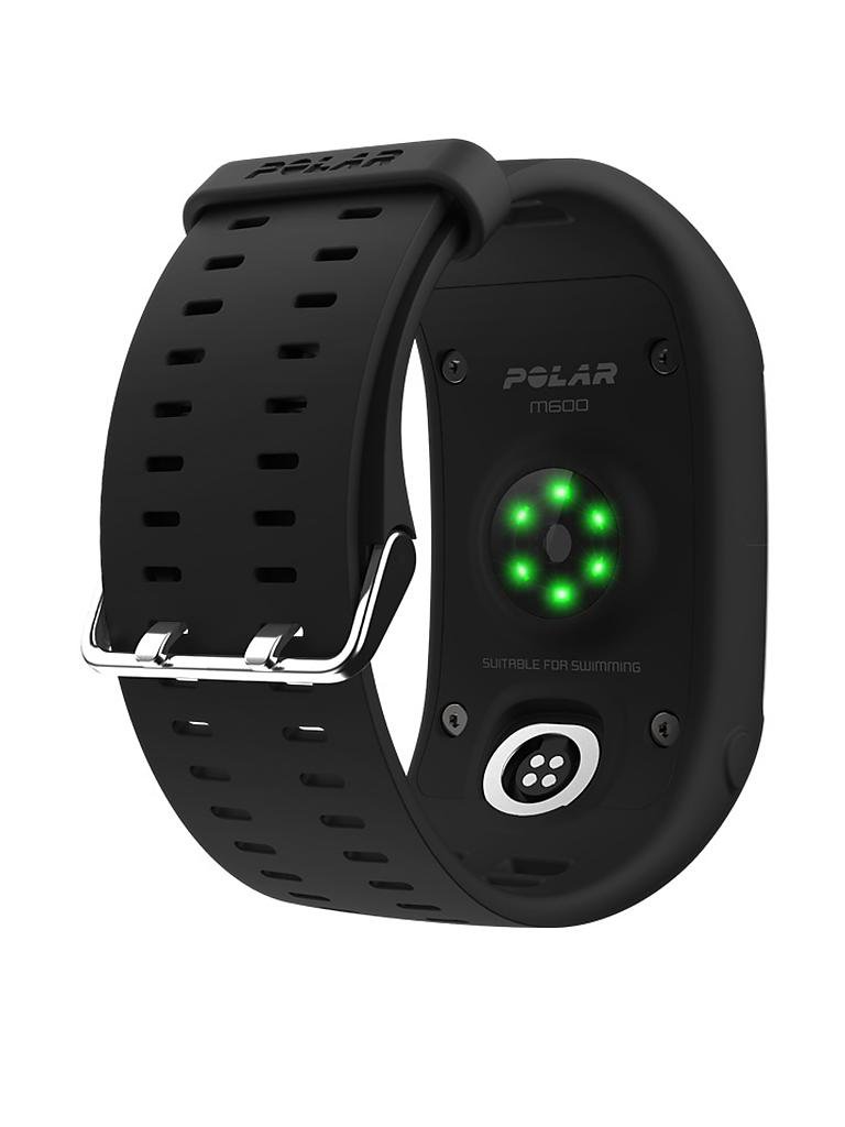 POLAR | Multisportuhr M600 | schwarz