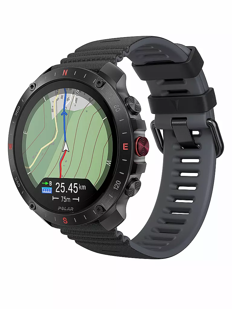 POLAR | Outdoor-Multisportuhr Grit X2 Pro | schwarz