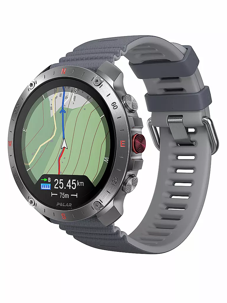 POLAR | Outdoor-Multisportuhr Grit X2 Pro | grau