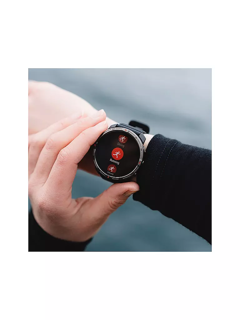 POLAR | Outdoor-Multisportuhr Grit X2 S-L | braun