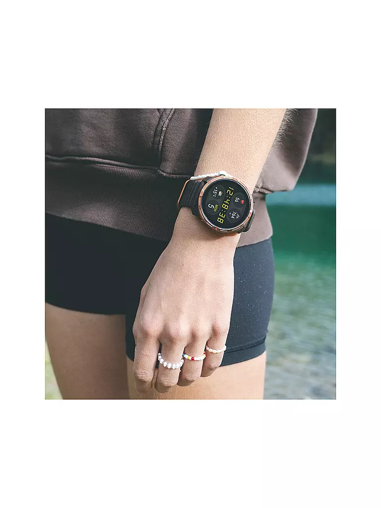 POLAR | Outdoor-Multisportuhr Grit X2 S-L | schwarz
