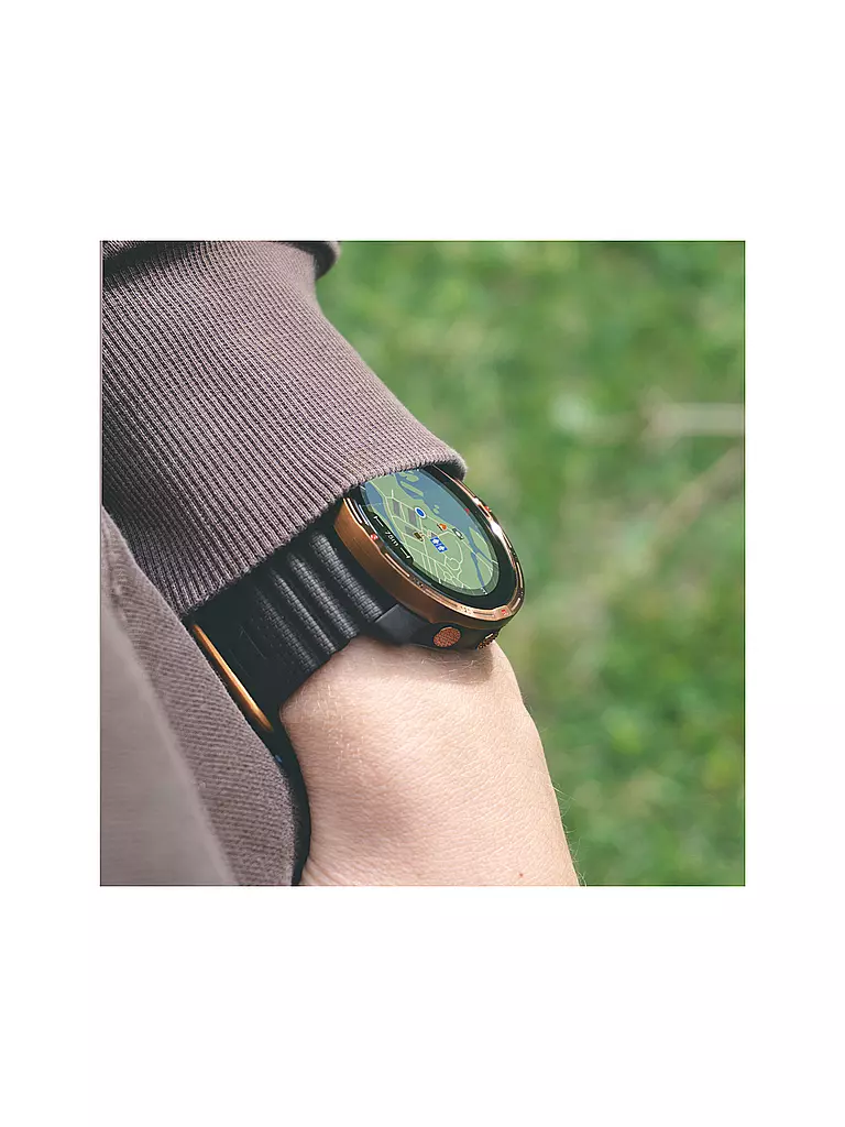 POLAR | Outdoor-Multisportuhr Grit X2 S-L | schwarz