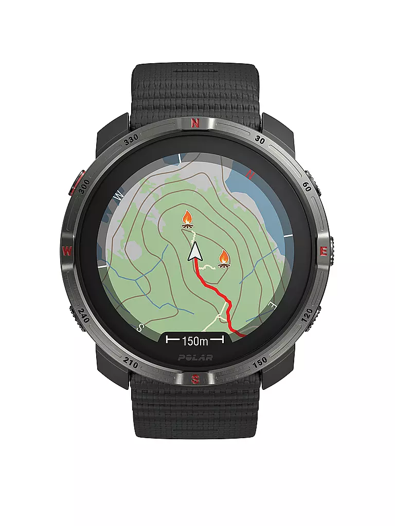 POLAR | Outdoor-Multisportuhr Grit X2 S-L | braun