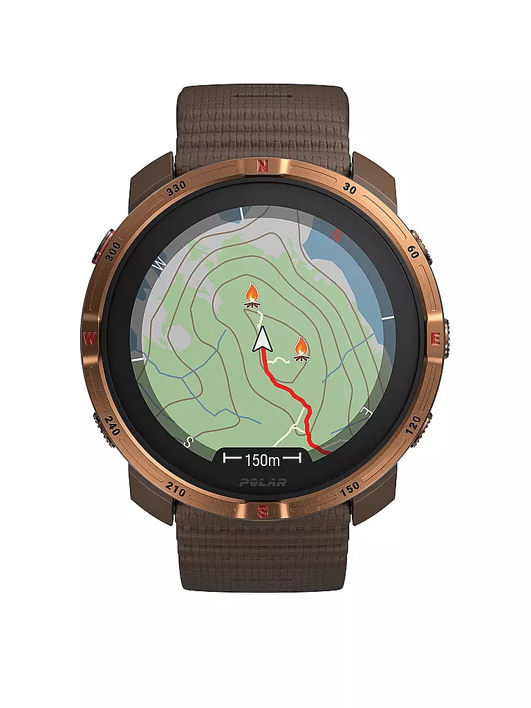 POLAR | Outdoor-Multisportuhr Grit X2 S-L | schwarz