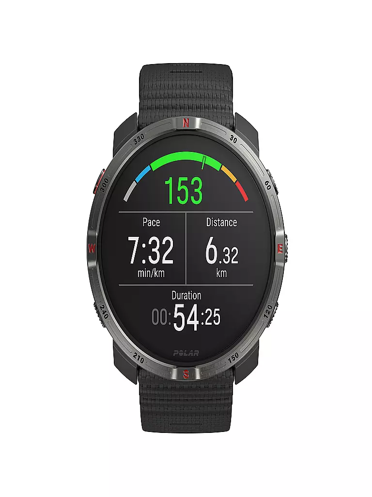 POLAR | Outdoor-Multisportuhr Grit X2 S-L | braun