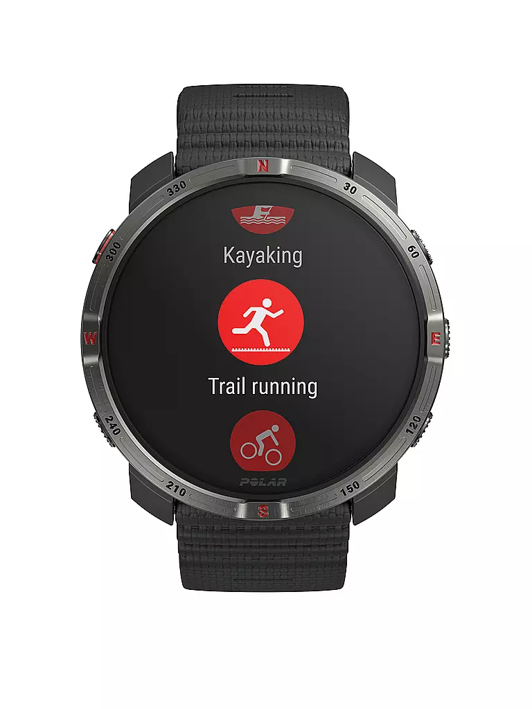 POLAR | Outdoor-Multisportuhr Grit X2 S-L | braun