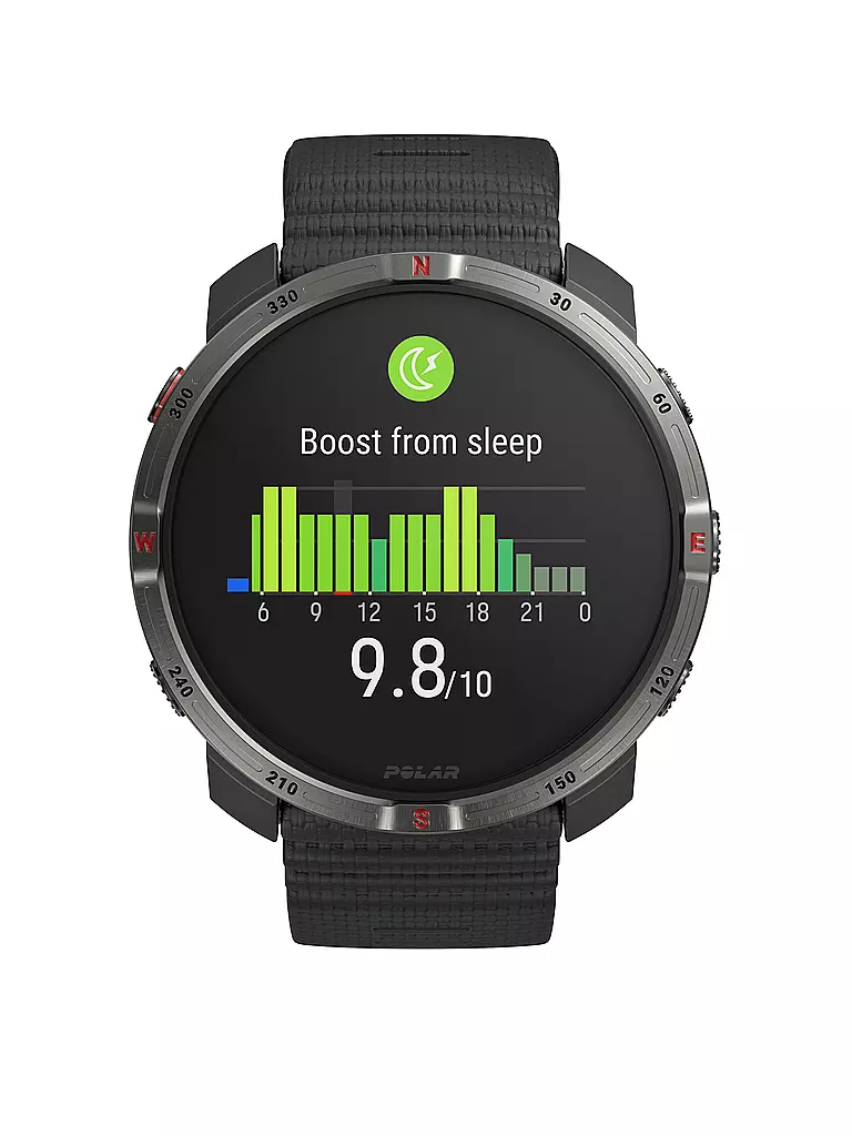 POLAR | Outdoor-Multisportuhr Grit X2 S-L | braun