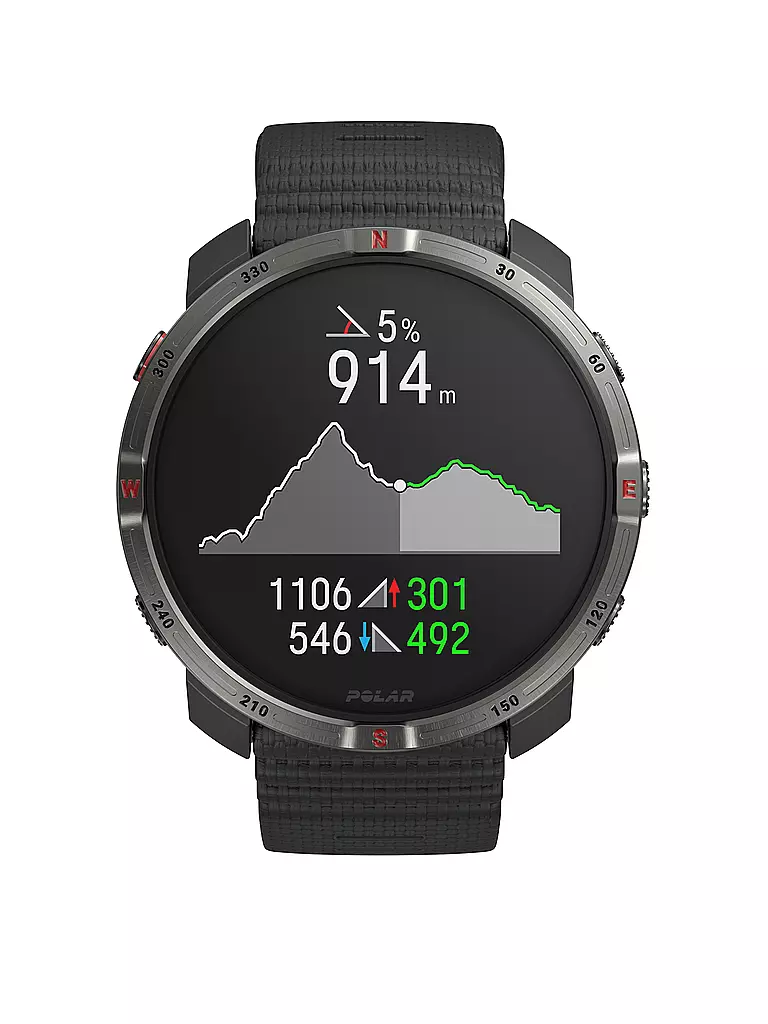 POLAR | Outdoor-Multisportuhr Grit X2 S-L | braun