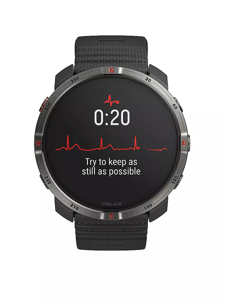 POLAR | Outdoor-Multisportuhr Grit X2 S-L | braun