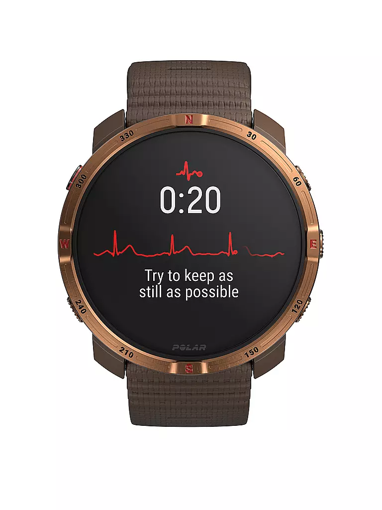 POLAR | Outdoor-Multisportuhr Grit X2 S-L | schwarz