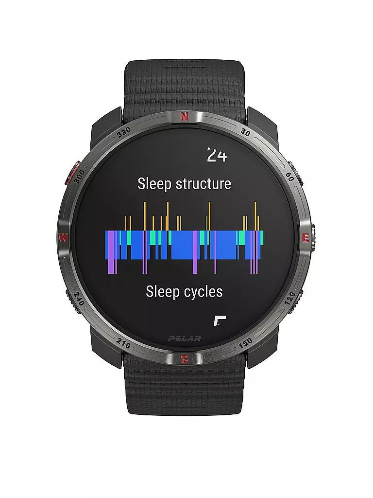 POLAR | Outdoor-Multisportuhr Grit X2 S-L | braun