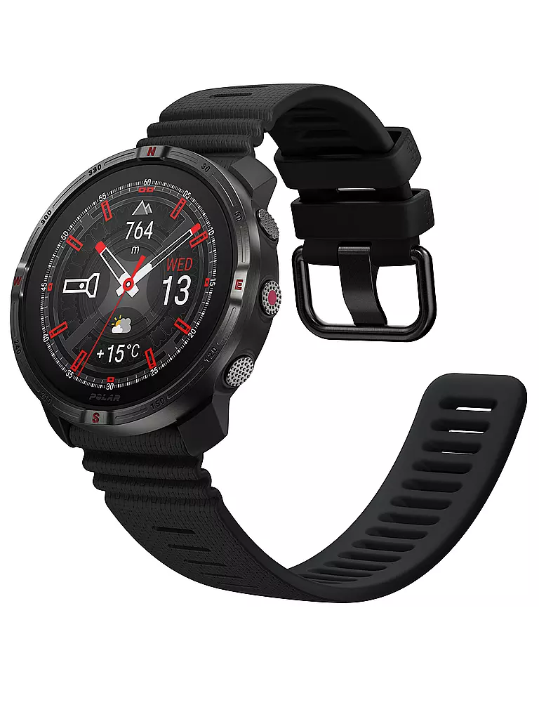 POLAR | Outdoor-Multisportuhr Grit X2 S-L | braun