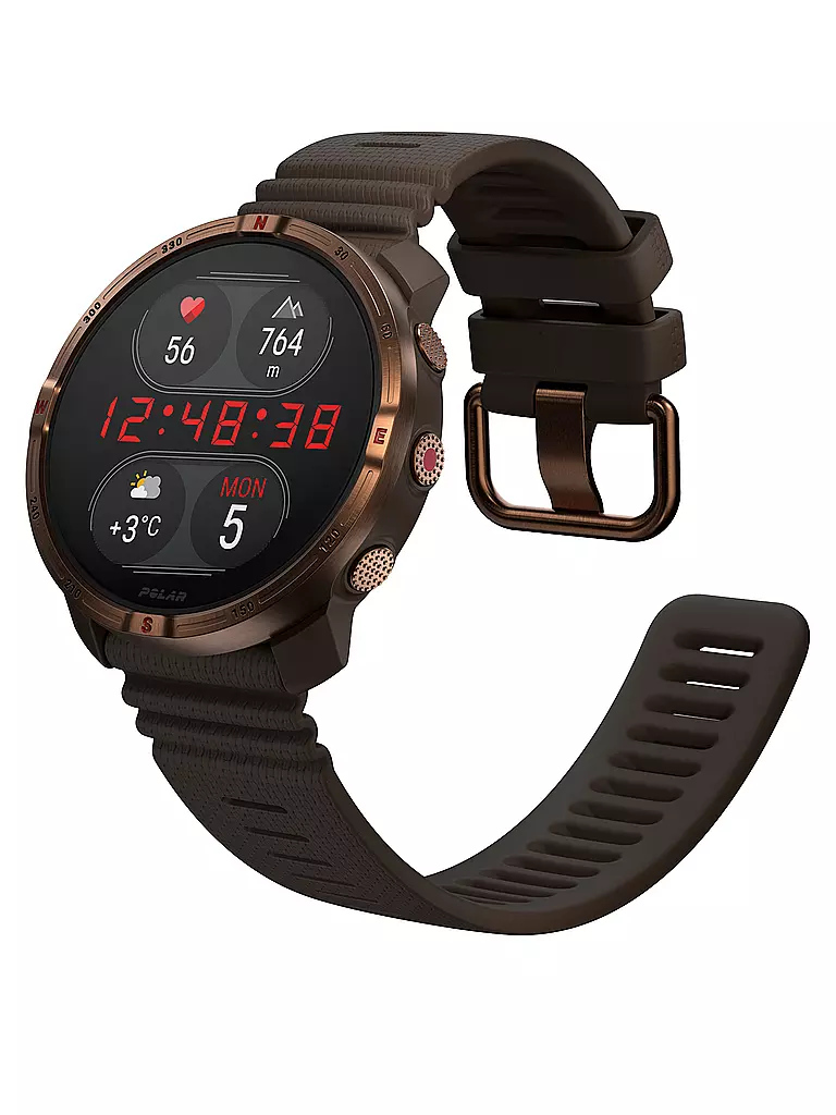 POLAR | Outdoor-Multisportuhr Grit X2 S-L | schwarz