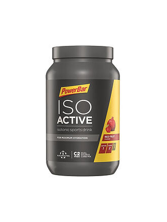 POWER BAR | Isotonisches Getränkepulver Isoactive Red Fruit Punch 1320g