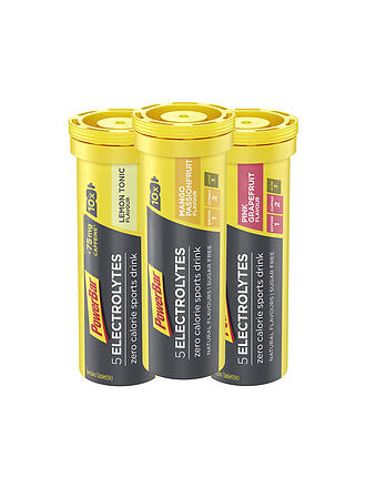 POWER BAR | 5 Electrolytes Brausetabletten Multipack 2+1 gratis